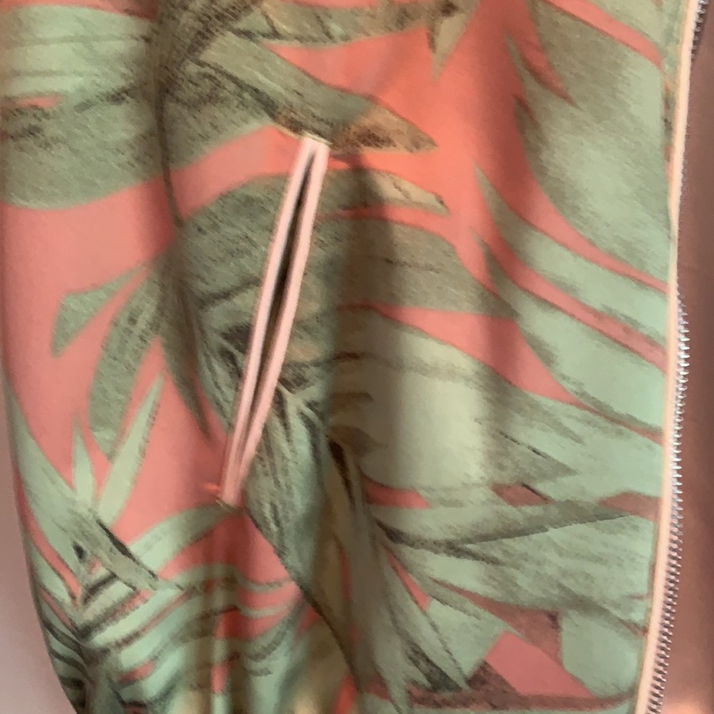 Scotch & Soda sateen palm print bomber - Picture 5 of 6